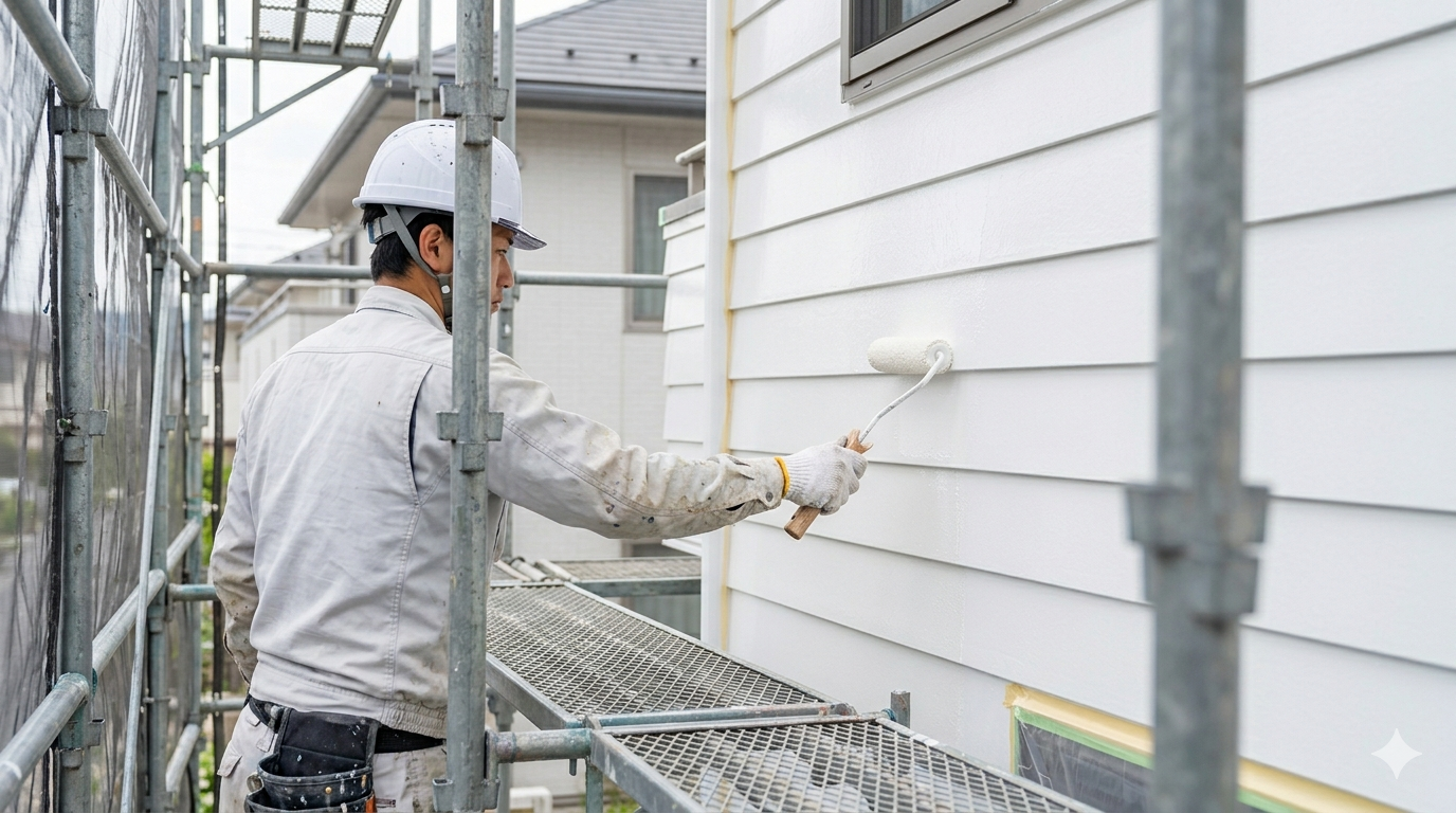 外壁塗装施工事例